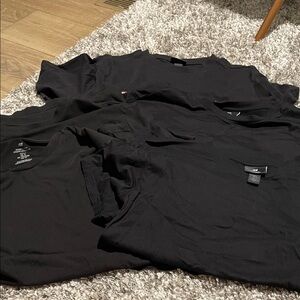 H&M Men's Classic Black Short Sleeve Tee 5 basic 1 graphic tee